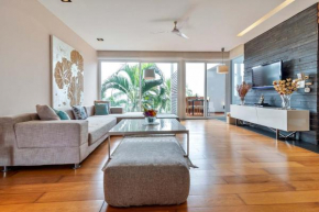 StayVista at Acacia Skies with Beach View & Kitchen Access